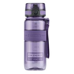 Uzspace Pipetli Trıtan Matara 650 Ml Mor