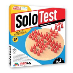 Redka Solo Test Zeka Akıl Oyunları