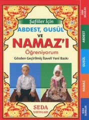 Şafiiler İçin Abdest Gusül ve Namaz'ı Öğreniyorum Cep Boy Kod 135