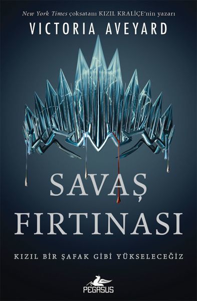 Savaş Fırtınası Kızıl Kraliçe Serisi 4 VICTORİA AVEYARD