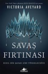 Savaş Fırtınası Kızıl Kraliçe Serisi 4 VICTORİA AVEYARD