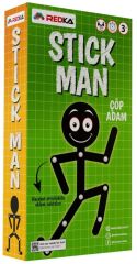 Redka Stıck Man (Çöp Adam) Zeka Akıl Oyunları