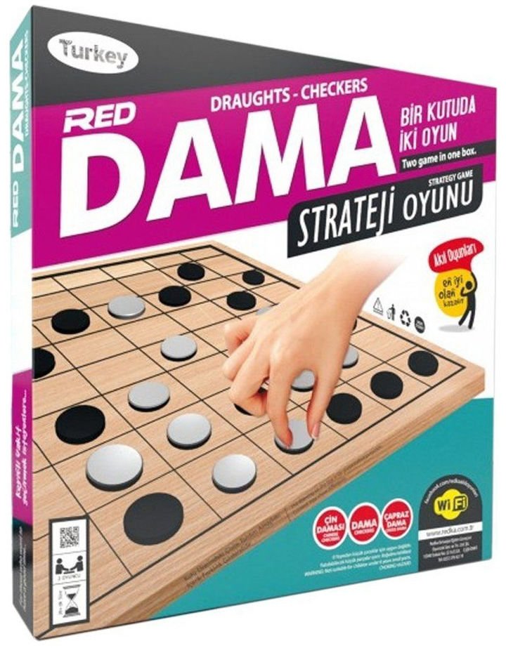 Redka Dama Zeka Akıl Oyunları