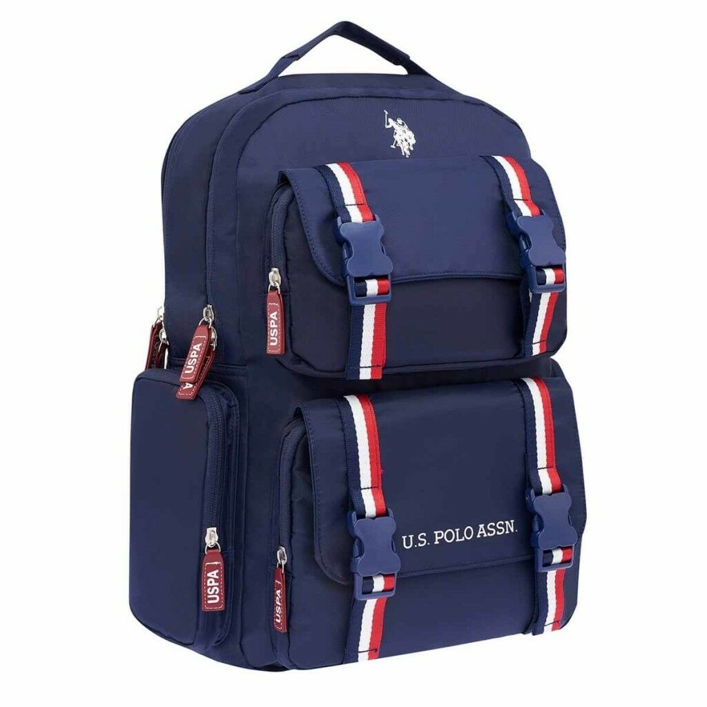 U.S. Polo Lacivert Okul Çantası