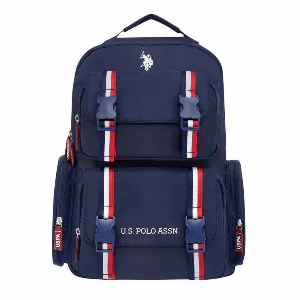 U.S. Polo Lacivert Okul Çantası