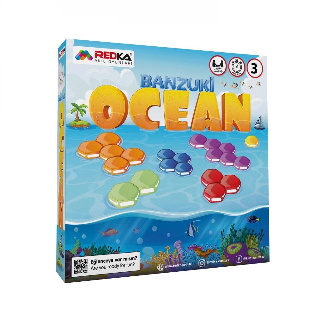 Redka Banzuki Ocean Zeka Akıl Oyunları