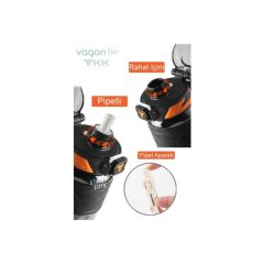 Vagon Lıfe Tritan Tkk Su Matarası 800 Ml T1020 Mor