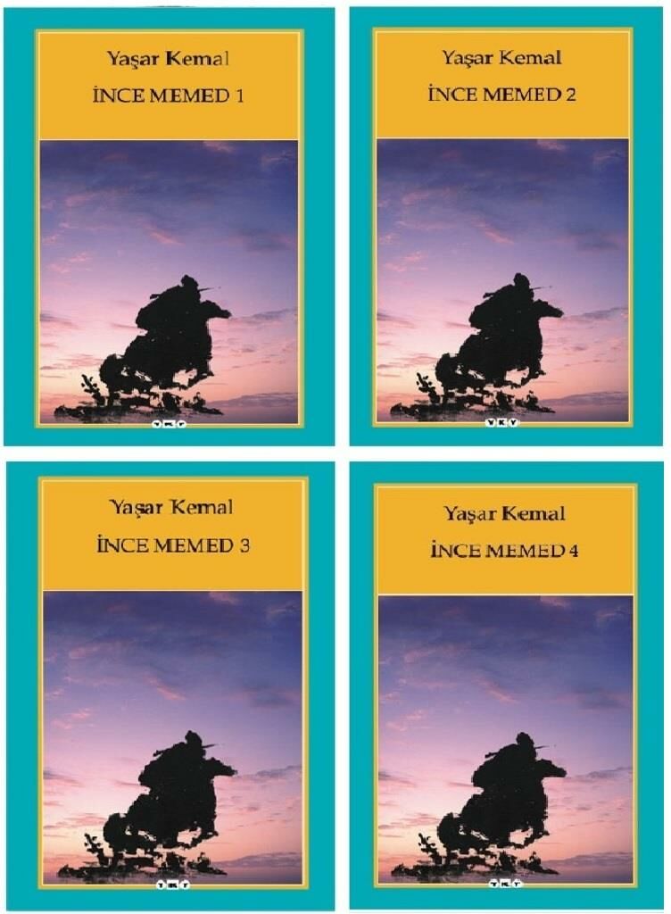 İnce Memed 1-2-3-4 YAŞAR KEMAL