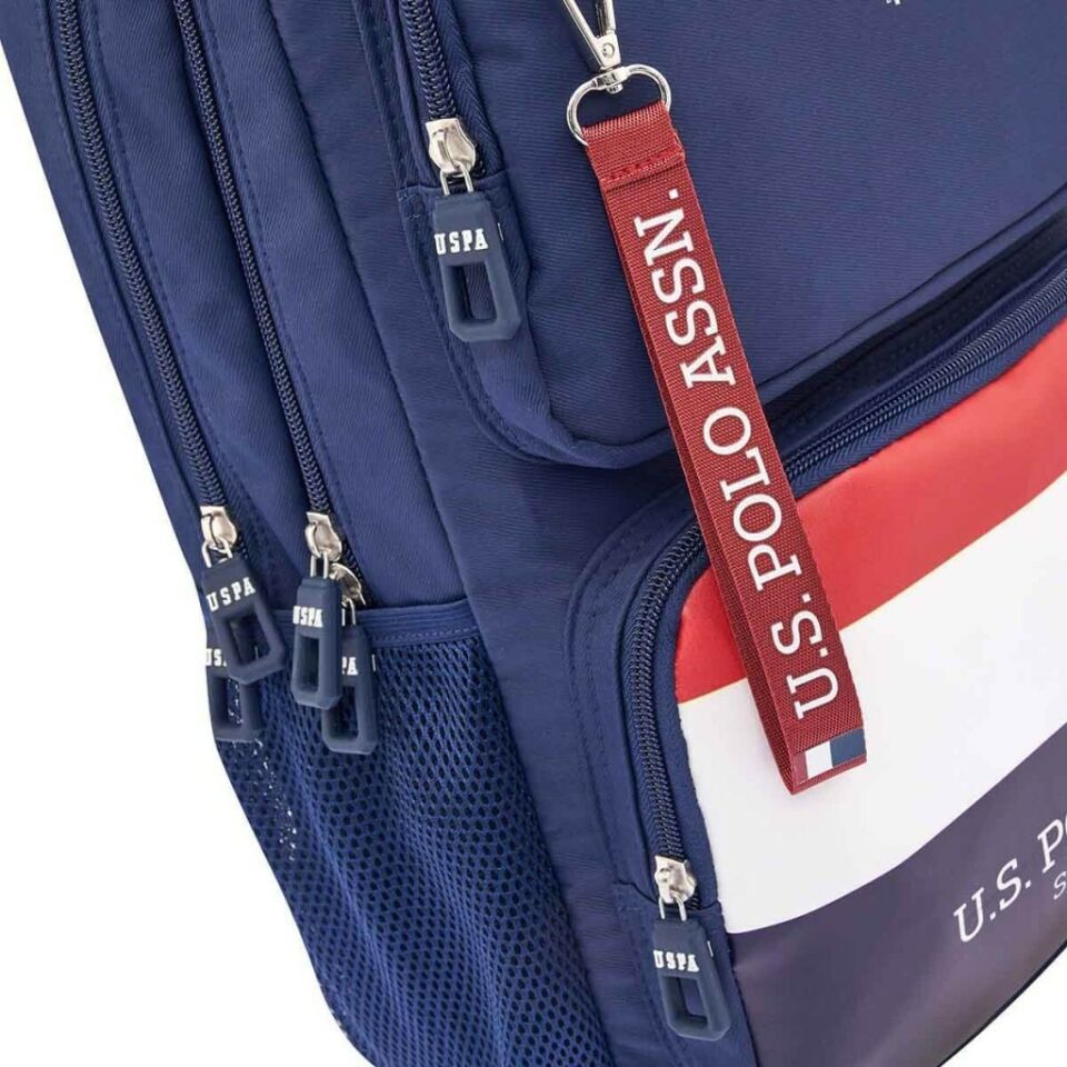 U.S. Polo Lacivert Okul Çantası