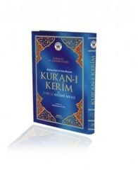 Kur'an ı Kerim ve Renkli Kelime Meali Orta Boy, Kod 152