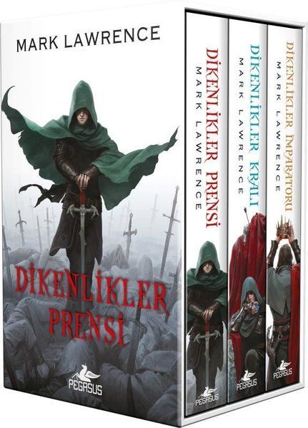 Parçalanmış İmparatorluk Serisi 3 Kitap Takım Kutulu Özel Set MARK LAWRENCE