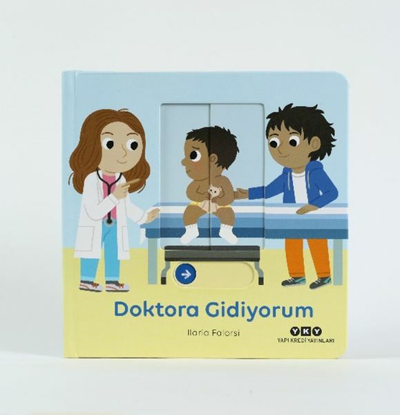 Hareketli Büyüyorum Serisi 8 – Doktora Gidiyorum ILARİA FALORSİ