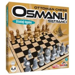 Redka Osmanlı Satrancı Zeka Akıl Oyunları