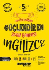 Ankara 5. Sınıf Güçlendiren İngilizce Soru Bankası