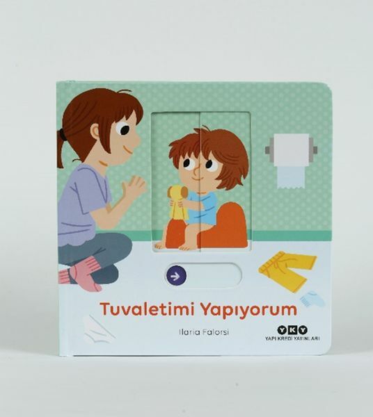 Hareketli Büyüyorum Serisi 2 – Tuvaletimi Yapıyorum ILARİA FALORSİ