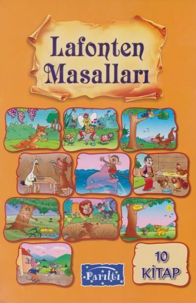 Parıltı 1. Sınıf La Fonten Masalları 10 Kitap