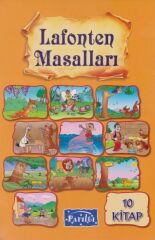 Parıltı 1. Sınıf La Fonten Masalları 10 Kitap