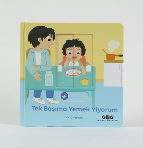Hareketli Büyüyorum Serisi 6 – Tek Başıma Yemek Yiyorum ILARİA FALORSİ