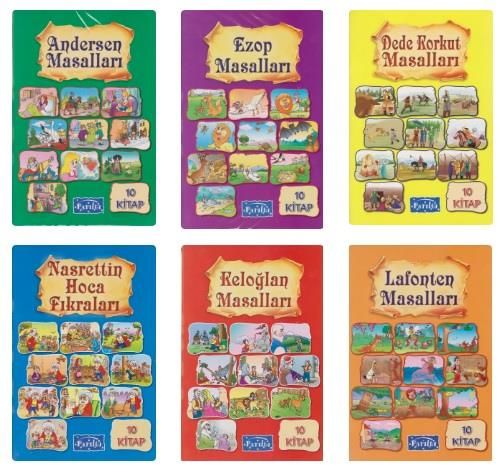 Parıltı 1. Sınıf Hikaye Seti 60 Kitap