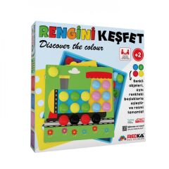 Redka Rengini Keşfet  Zeka Akıl Oyunları