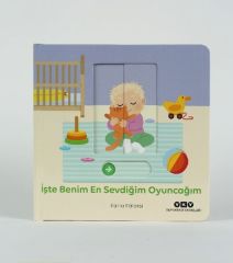 Hareketli Büyüyorum Serisi 4 – İşte Benim En Sevdiğim Oyuncağım ILARİA FALORSİ