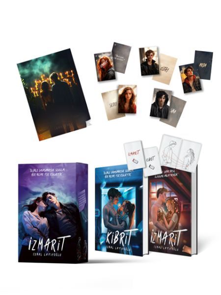 İzmarit – Kibrit Hediyeli Özel Kutu Ciltli CEMAL LATİFOĞLU