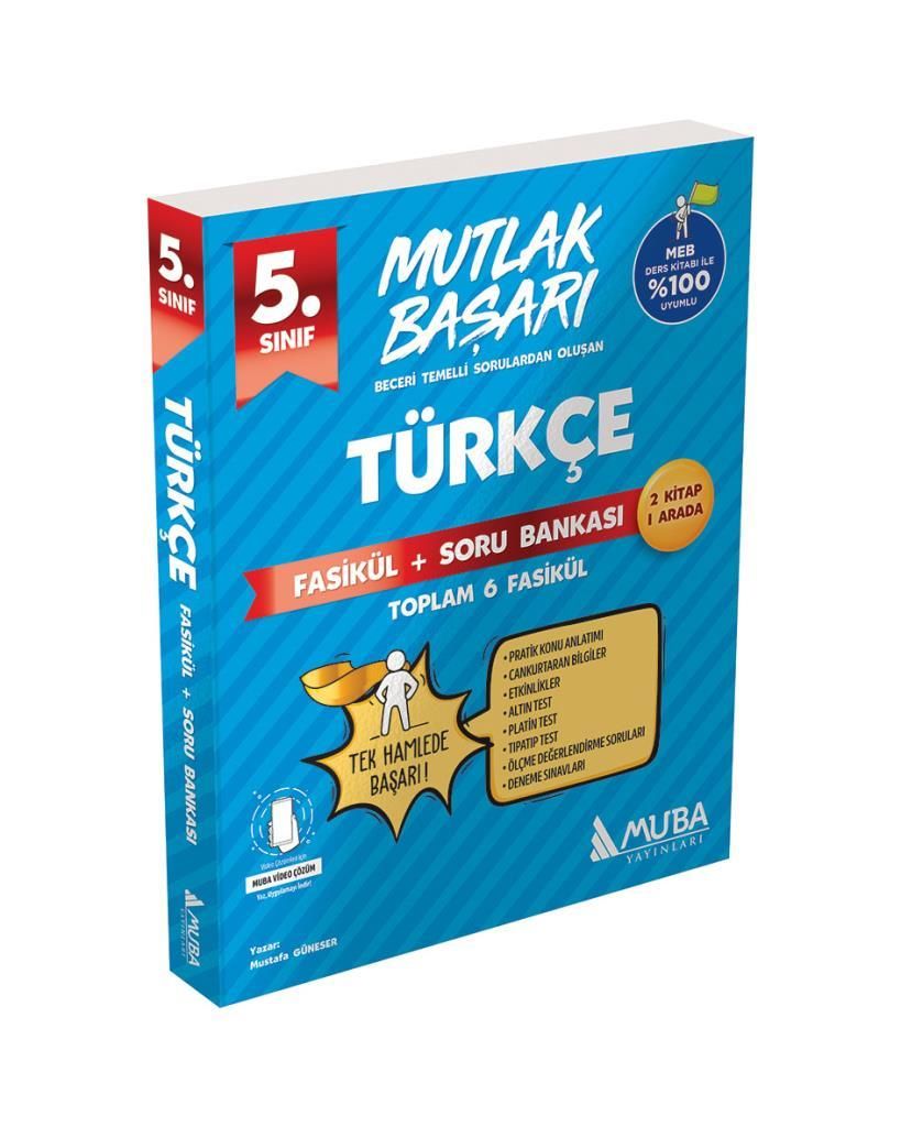 Muba 5. Sınıf Türkçe Fasikül + Soru Bankası