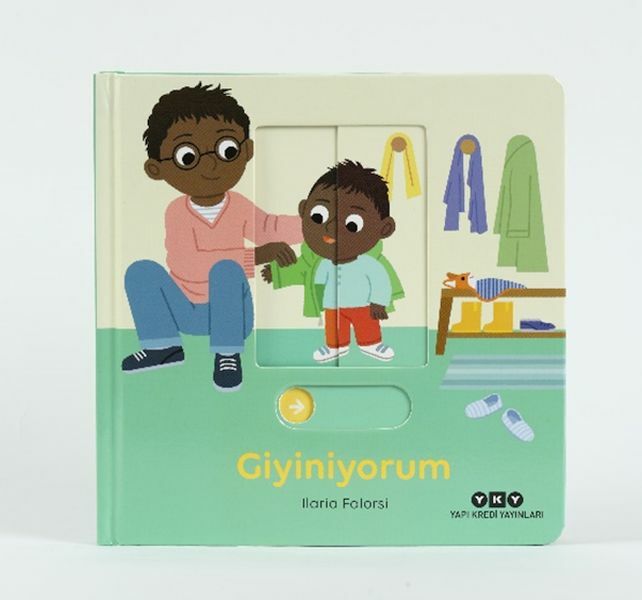 Hareketli Büyüyorum Serisi 7 – Giyiniyorum ILARİA FALORSİ