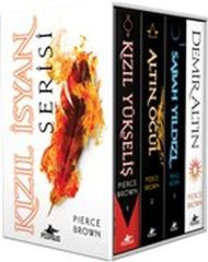 Kızıl İsyan Serisi Kutulu Özel Set 4 Kitap Takım PİERCE BROWN