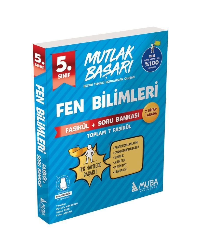 Muba 5. Sınıf Fen Bilimleri Fasikül + Soru Bankası