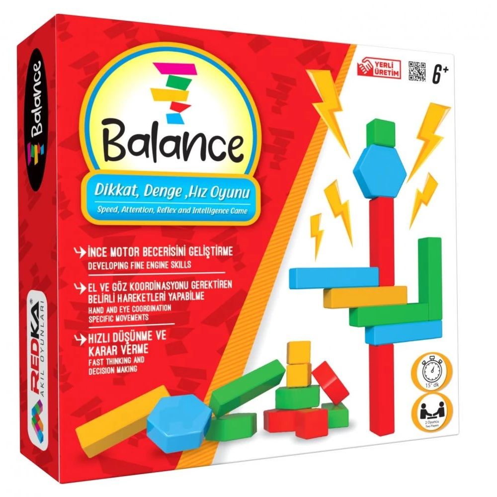 Redka Balance Zeka Akıl Oyunları