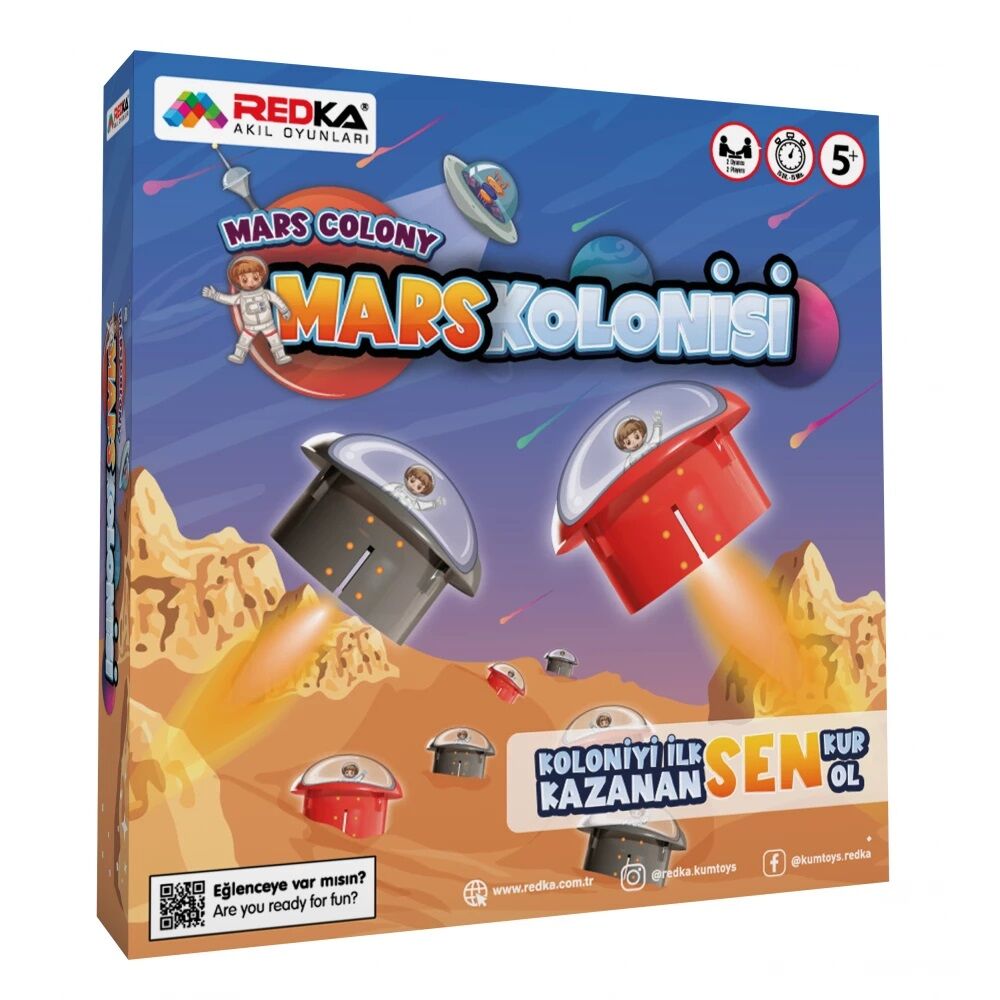 Redka Mars Kolonisi  Zeka Akıl Oyunları