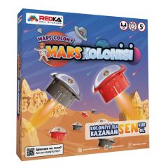 Redka Mars Kolonisi  Zeka Akıl Oyunları