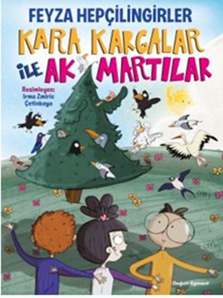 Kara Karga İle Ak Martı FEYZA HEPÇİLİNGİRLER