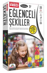 Redka Eğlenceli Şekiller 200 Lü Zeka Akıl Oyunları
