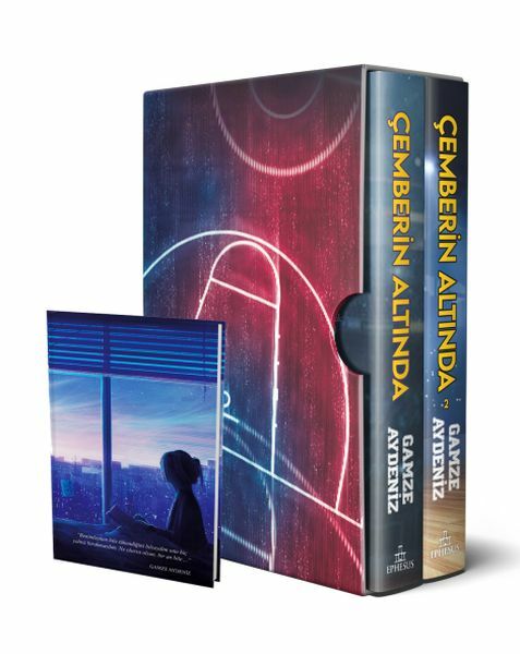 Çemberin Altında Serisi 2 Kitap Ciltli GAMZE AYDENİZ