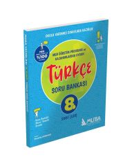 Muba 8. Sınıf Türkçe Soru Bankası