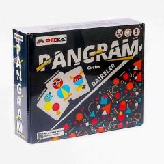 Redka Pangram Daireler Zeka Akıl Oyunları