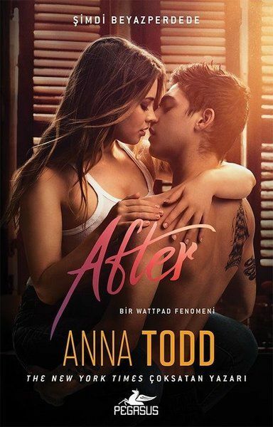 After 1 Film Özel Baskısı ANNA TODD