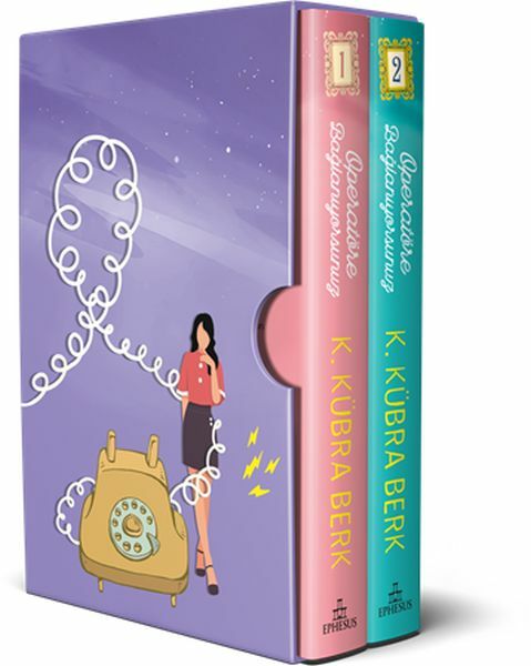 Operatöre Bağlanıyorsunuz Serisi 2 Kitap Takım K. KÜBRA BERK