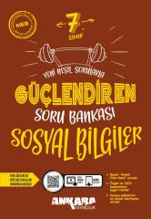Ankara 7. Sınıf Sosyal Bilgiler Güçlendiren Soru Bankası
