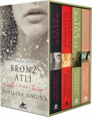 Bronz Atlı Serisi Kutulu Özel Set 4 Kitap Takım PAULLİNA SİMONS
