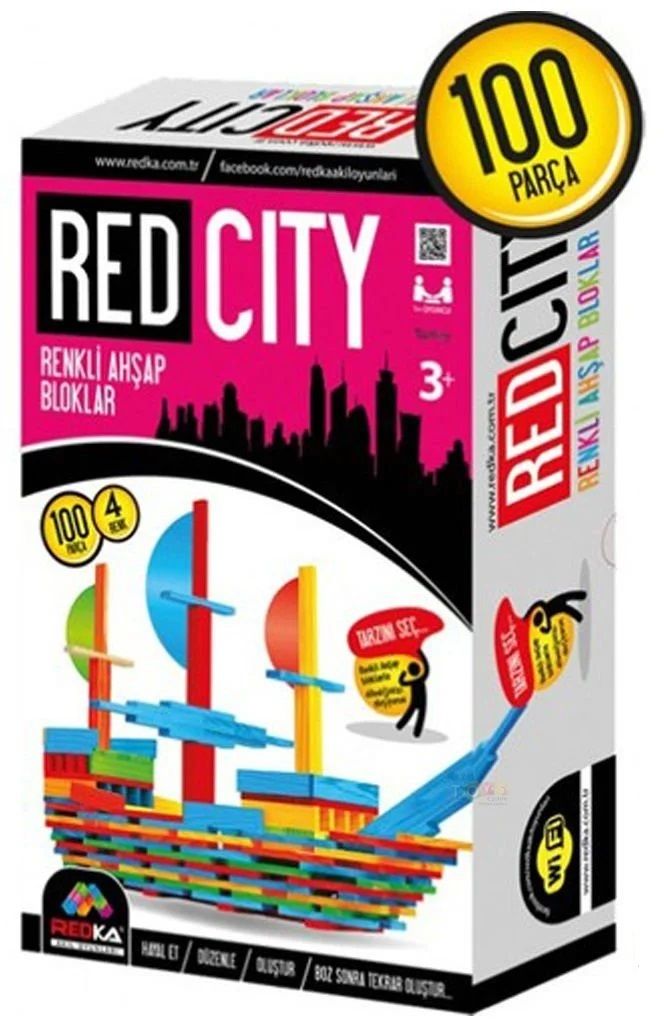 Redka Redcıty Renkli Zeka Akıl Oyunları