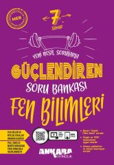 Ankara 7. Sınıf Fen Bilimleri Güçlendiren Soru Bankası