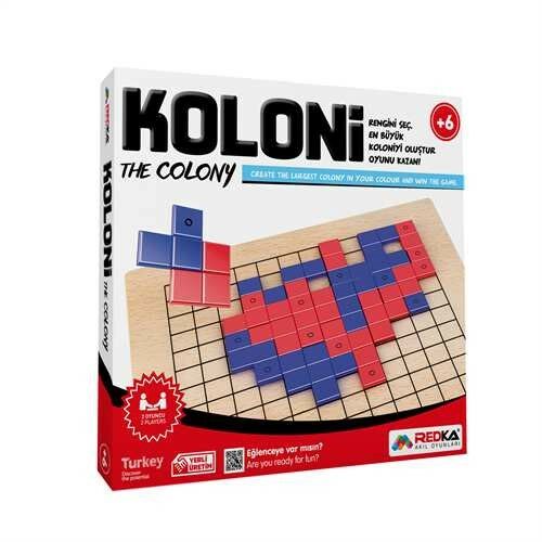 Redka Koloni Zeka Akıl Oyunları