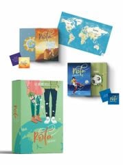 Rota Serisi Hediyeli Özel Kutu 2 Kitap Ciltli LEMAN VELİ