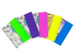 A6 PP Kapak Çizgili Not Defteri Telli (1Adet)