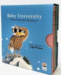 Baby University First Concept Stories 2 ÇAĞRI ODABAŞI