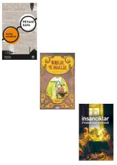 İnsancıklar + Babalar ve Oğullar + Fatih Harbiye (3 Kitap)