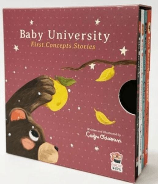 Baby University First Concepts Stories ÇAĞRI ODABAŞI